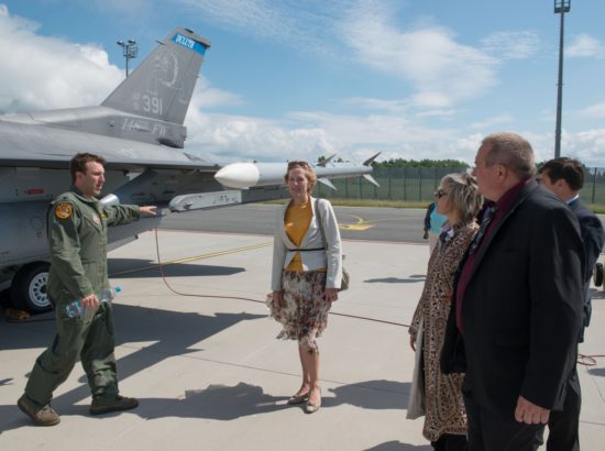 Riigikaitsekomisjon tutvus õppustega Sabre Strike ja BALTOPS